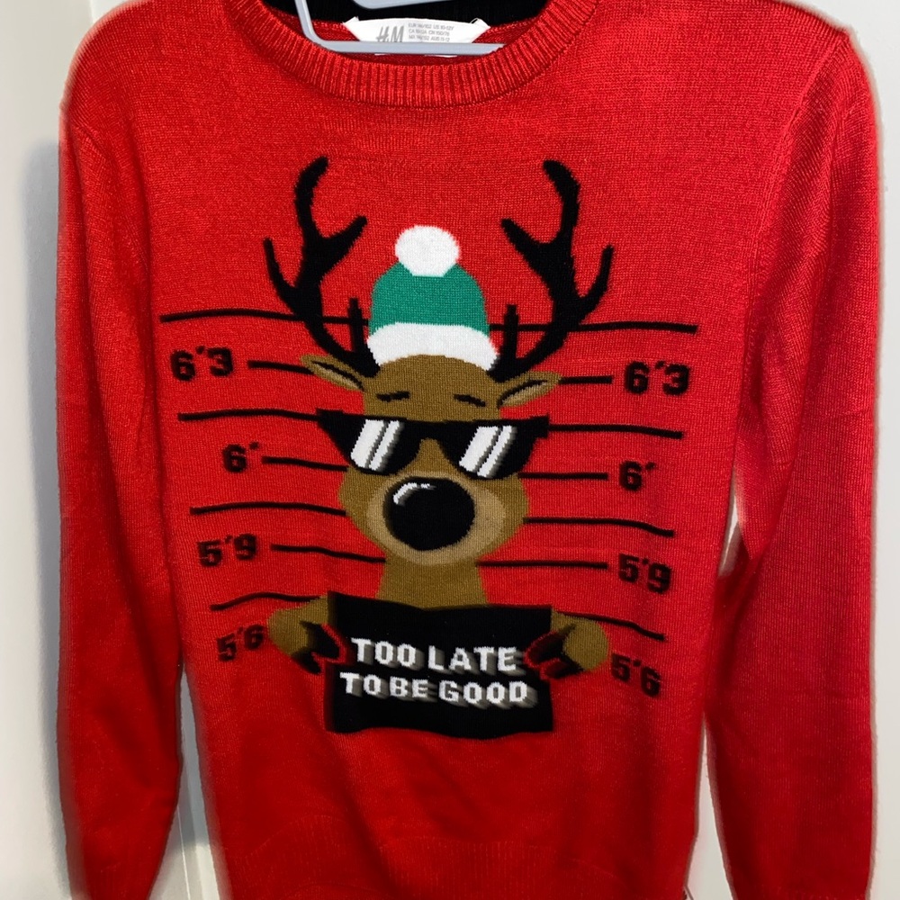 H&M Xmas Sweater
